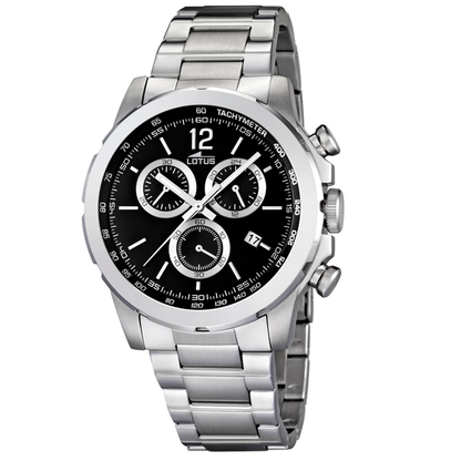 Reloj Lotus Cronógrafo 15855/5 Sumergible 50m