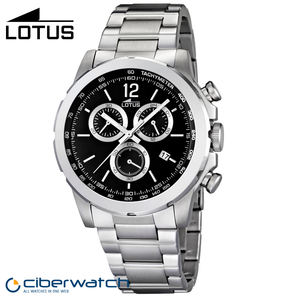 Reloj Lotus Cronógrafo 15855/5 Sumergible 50m