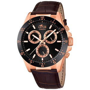 Reloj Lotus Cronógrafo 18158/4 Sumergible