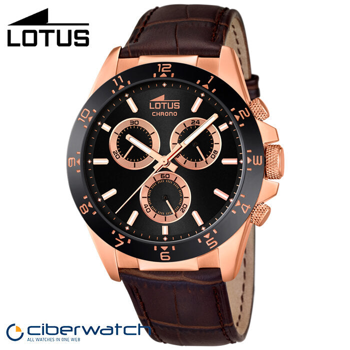 Reloj Lotus Cronógrafo 18158/4 Sumergible