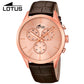 Reloj Lotus Cronógrafo Rosé 18121/1 Sumergible