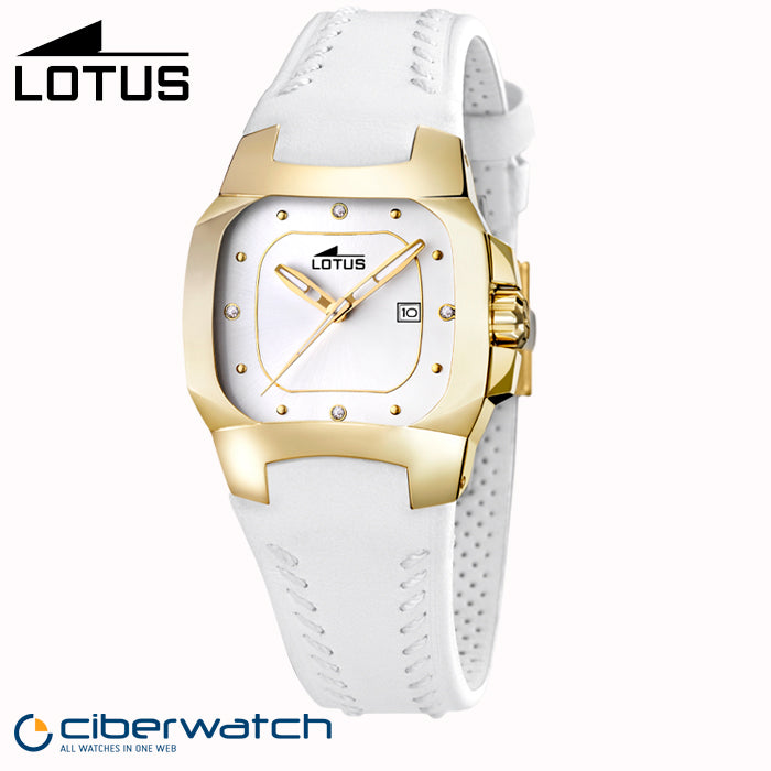 Reloj Lotus Dorado para Mujer 15517/K