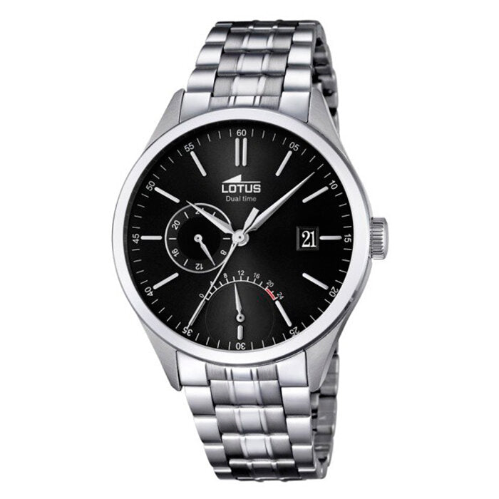 Reloj Lotus Dual Time 18213/4