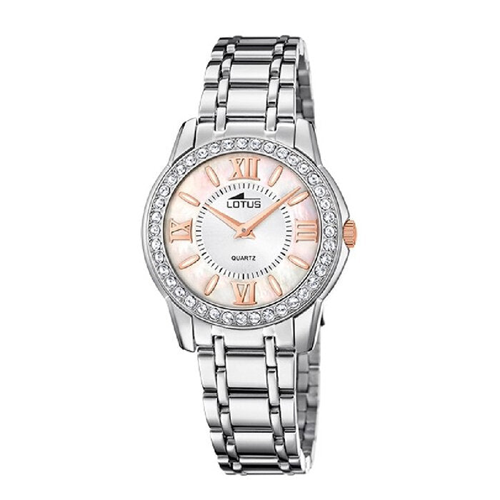 Reloj Lotus Esfera Rosa 18887/1