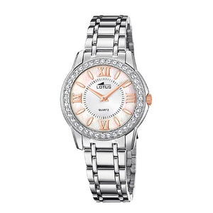 Reloj Lotus Esfera Rosa 18887/1