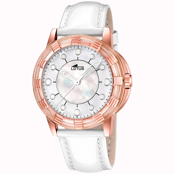 Reloj Lotus Glee Rosé 15860/1 Sumergible 50m