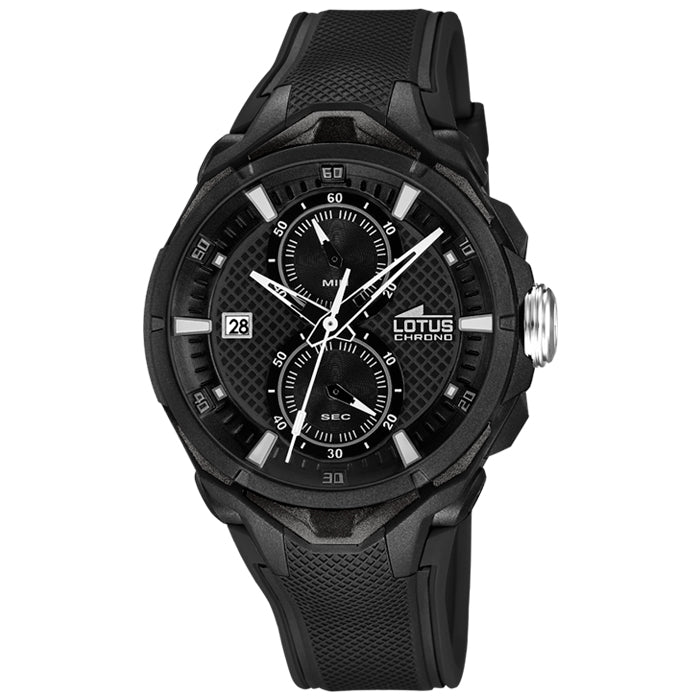 Reloj Lotus Marc Márquez Cronógrafo 18107/4 Sumergible