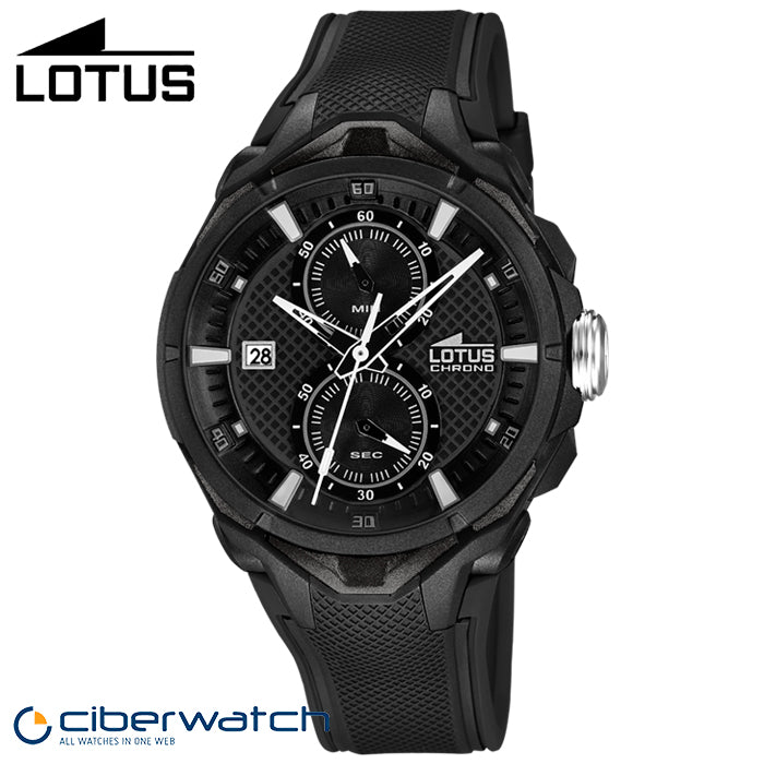Reloj Lotus Marc Márquez Cronógrafo 18107/4 Sumergible