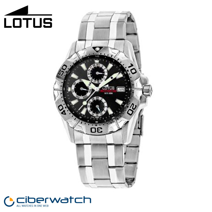 Reloj Lotus Multifunción 15301/6 Sumergible 100m