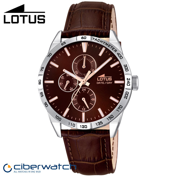 Reloj Lotus Multifunción 18219/3 Sumergible
