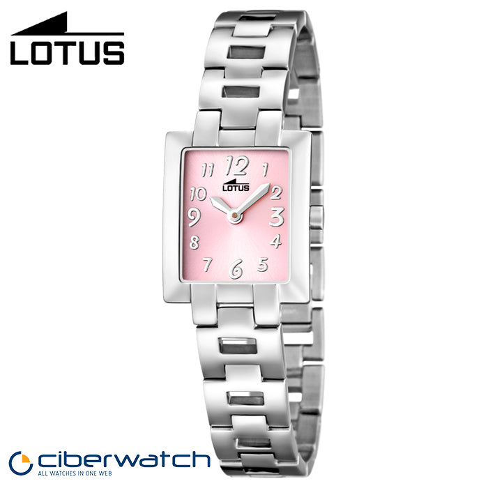 Reloj Lotus Primera Comunión Niña 15662/6 + Pulsera Plata