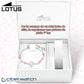 Reloj Lotus Primera Comunión Niña 15709/8 + Regalo Pulsera Plata
