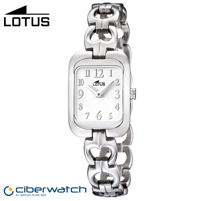 Reloj Lotus Primera Comunión Niña 15715/1 + Regalo Pulsera Plata
