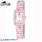 Reloj Lotus Primera Comunión Niña 15768/2 + Regalo Pulsera Plata