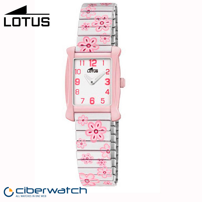 Reloj Lotus Primera Comunión Niña 15768/2 + Regalo Pulsera Plata
