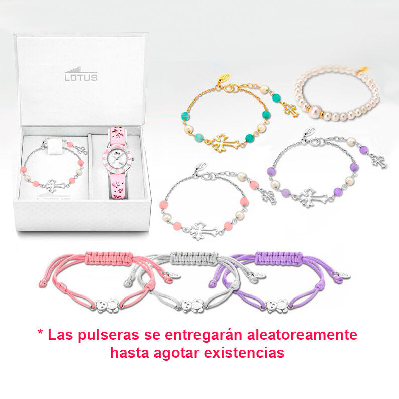 Reloj Lotus Primera Comunión Niña 15833/1 + Regalo Pulsera Plata
