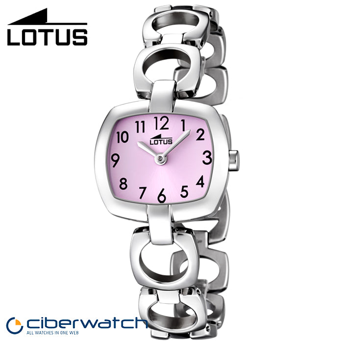 Reloj Lotus Primera Comunión Niña 15953/2 + Regalo Pulsera Plata