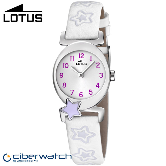 Reloj Lotus Primera Comunión Niña 18173/3 + Regalo Pulsera Plata