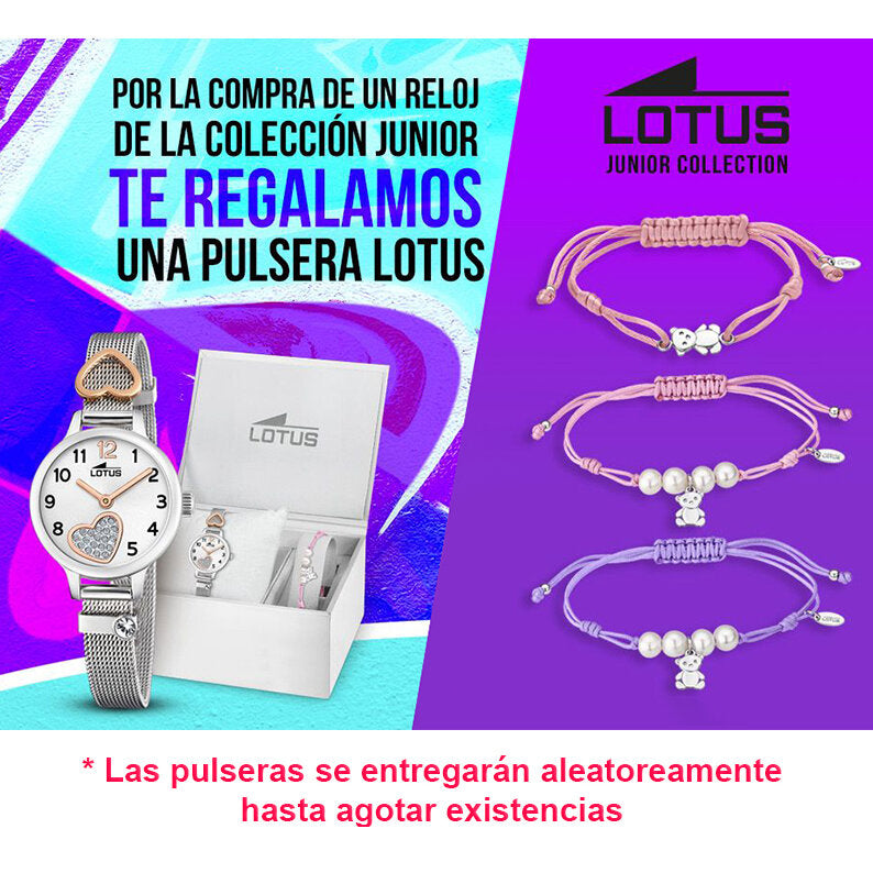 Reloj Lotus Primera Comunión Niña 18659/2 + Regalo Pulsera