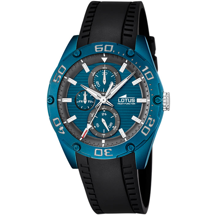 Reloj Lotus Sport Multifunción 18183/1 Sumergible