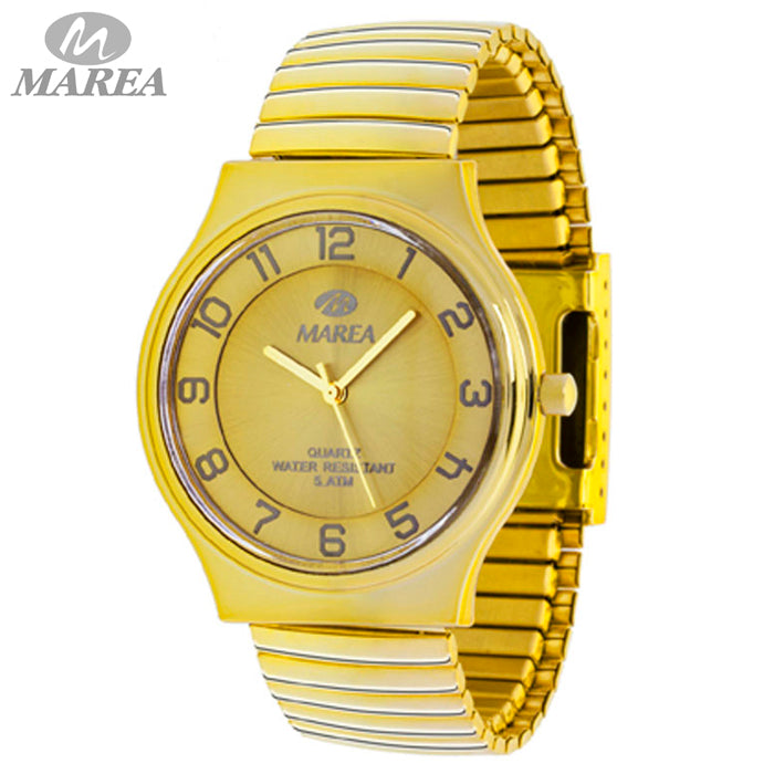Reloj Marea Nineteen Elastic Rosé B35245/10 Sumergible