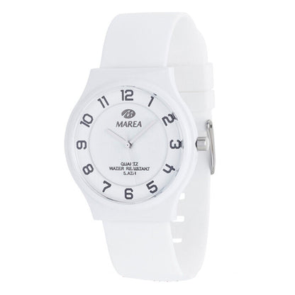 Reloj Marea Nineteen Slim Unisex B35519/2 Sumergible