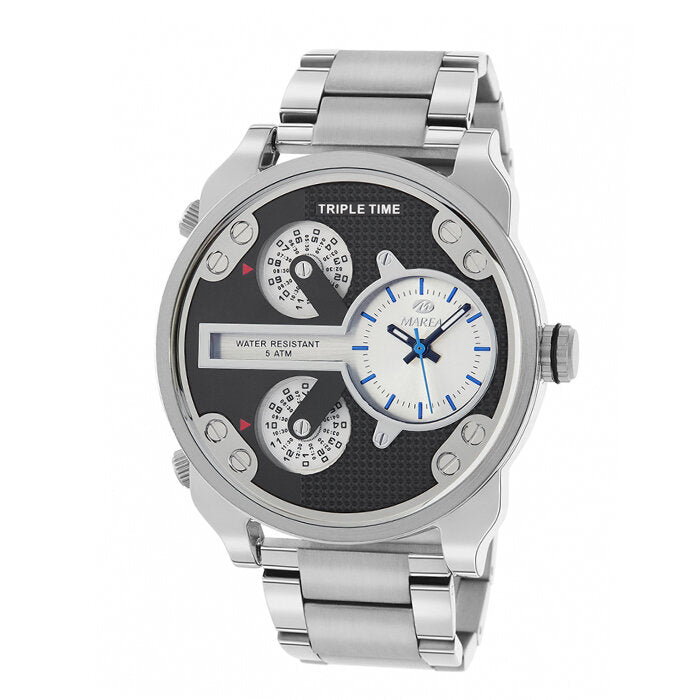 Reloj Marea para Hombre B54150/4 Triple Hora