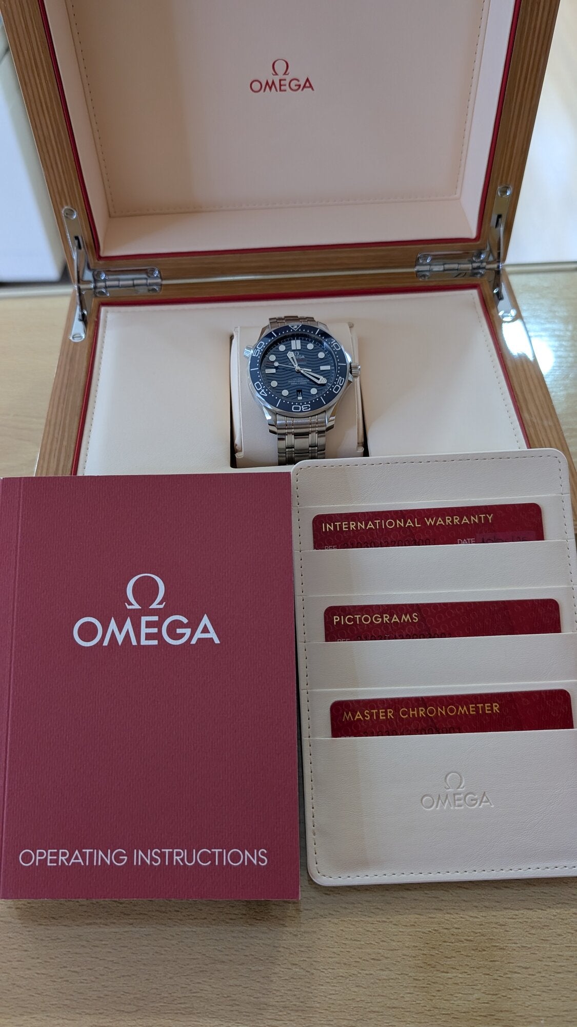 Reloj Omega Seamaster Diver 300m 210.30.42.20.03.001