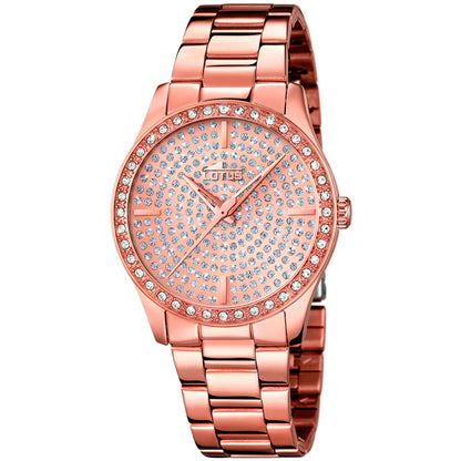 Reloj Rosé Lotus para Chica 18136/1 Sumergible