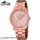 Reloj Rosé Lotus para Chica 18136/1 Sumergible