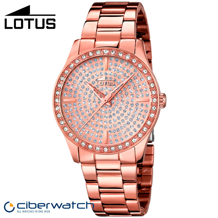 Reloj Rosé Lotus para Chica 18136/1 Sumergible