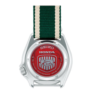 Reloj Seiko 5 Honda Super Club Limited Edition SRPJ49K1