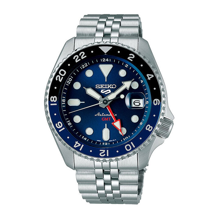 Reloj Seiko 5 Sports GMT Automático SSK003K1