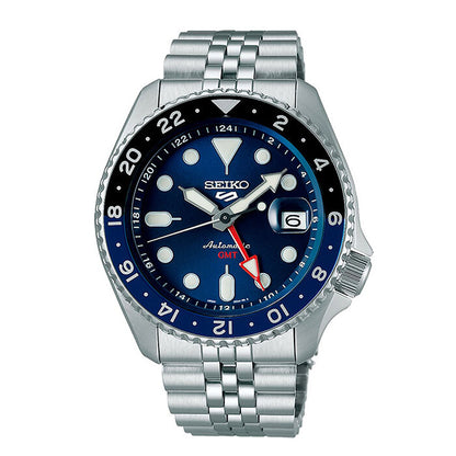 Reloj Seiko 5 Sports GMT Automático SSK003K1