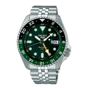 Reloj Seiko 5 Sports GMT Automático SSK035K1