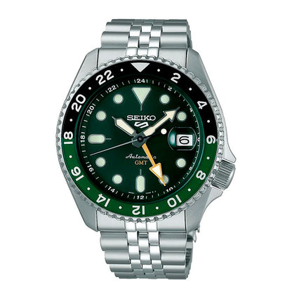 Reloj Seiko 5 Sports GMT Automático SSK035K1