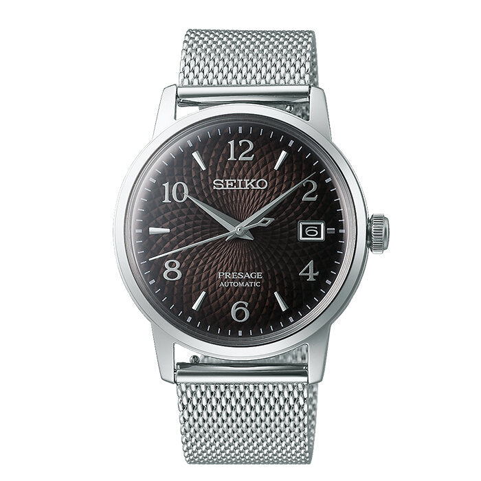 Reloj Seiko Presage Cocktail Black Russian SRPF39J1