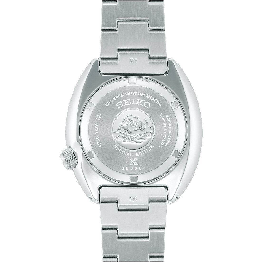 Reloj Seiko Prospex PADI King Turtle SRPK01K1