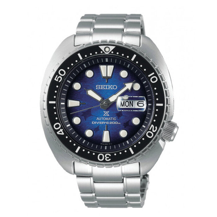 Reloj Seiko Prospex Save The Ocean King Turtle Manta Raya SRPE39K1