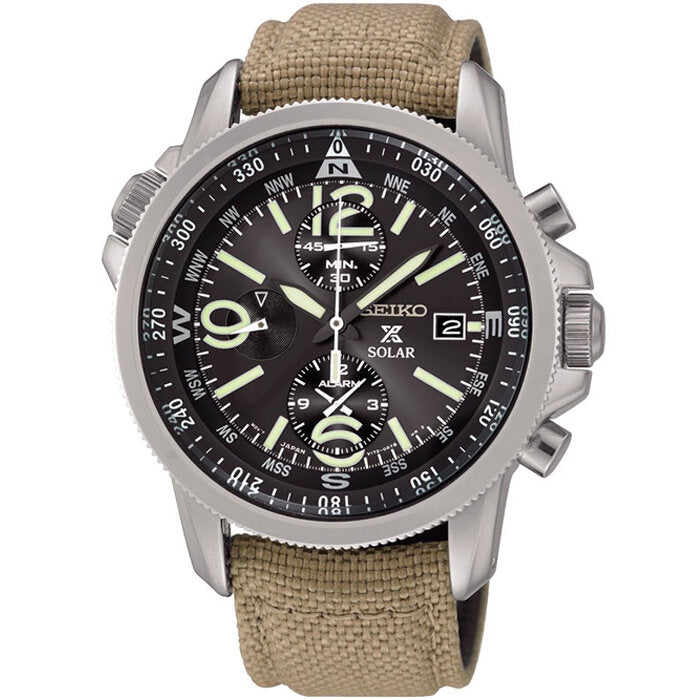 Reloj Seiko Prospex Solar Crono/Alarma SSC293P1