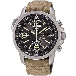 Reloj Seiko Prospex Solar Crono/Alarma SSC293P1