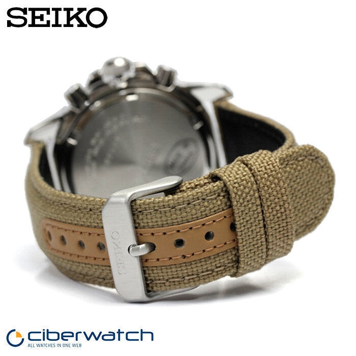 Reloj Seiko Prospex Solar Crono/Alarma SSC293P1