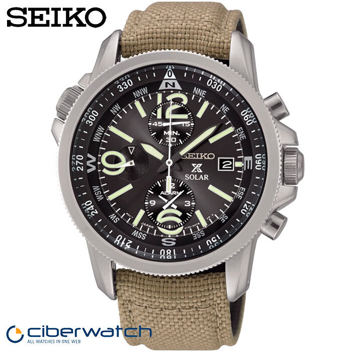 Reloj Seiko Prospex Solar Crono/Alarma SSC293P1