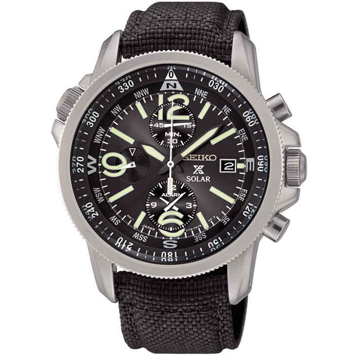 Reloj Seiko Prospex Solar Crono/Alarma SSC293P2