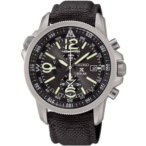 Reloj Seiko Prospex Solar Crono/Alarma SSC293P2