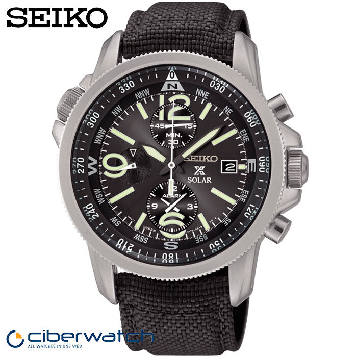 Reloj Seiko Prospex Solar Crono/Alarma SSC293P2