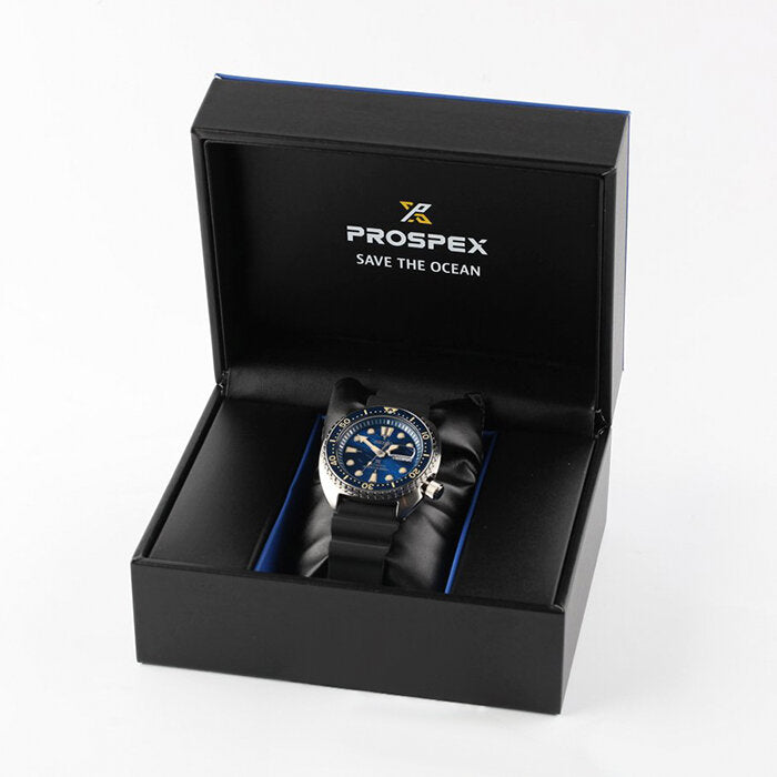 Reloj Seiko Prospex SRPE07K1 King Turtle "Save The Ocean"