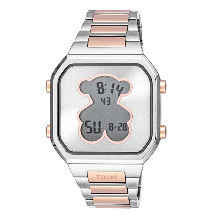 Reloj Tous D-Bear rosado digital 3000134700
