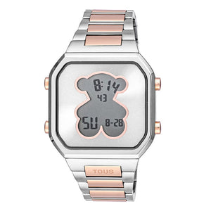 Reloj Tous D-Bear rosado digital 3000134700