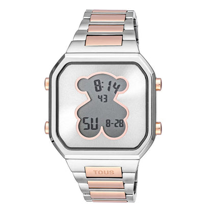 Reloj Tous D-Bear rosado digital 3000134700